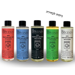 תמצית שמן בושם לשימוש במכונת כביסה גודל בקבוק וניחוח לבחירה