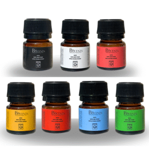 ערכת התנסות / דוגמיות לתמציות שמן בושם לכביסה 9 ריחות במארז 15 מ''ל כל  אחד